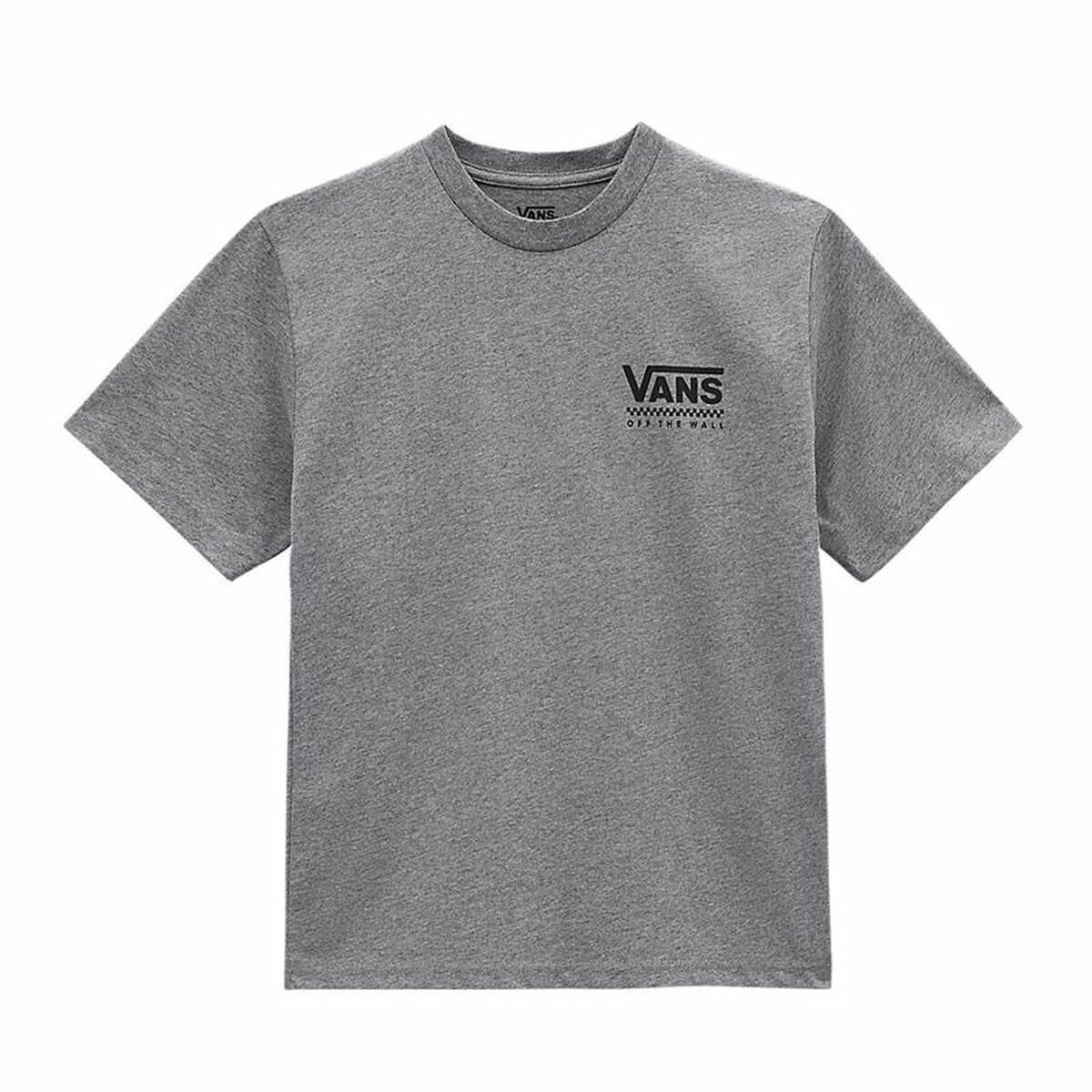 Kortærmet T-shirt til Børn Vans Orbiter-B Grå 12-14 år