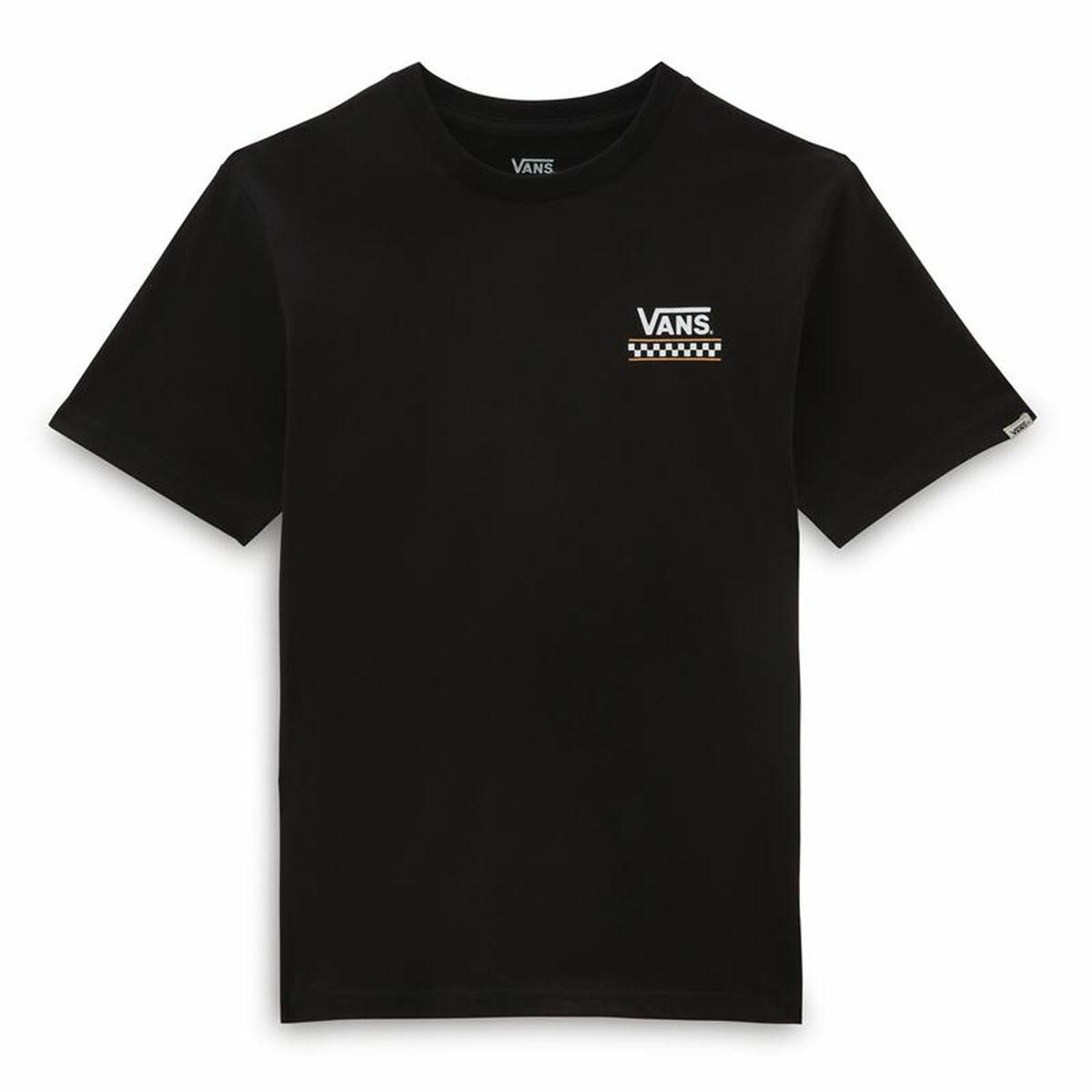 Kortærmet T-shirt til Børn Vans Stackton Sort XL