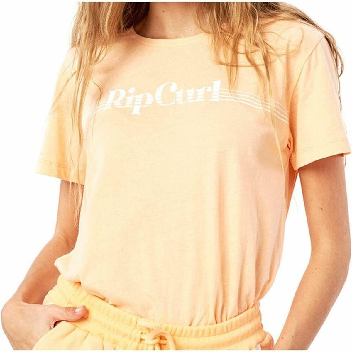 Kortærmet T-shirt til Kvinder Rip Curl Re-Entry W L