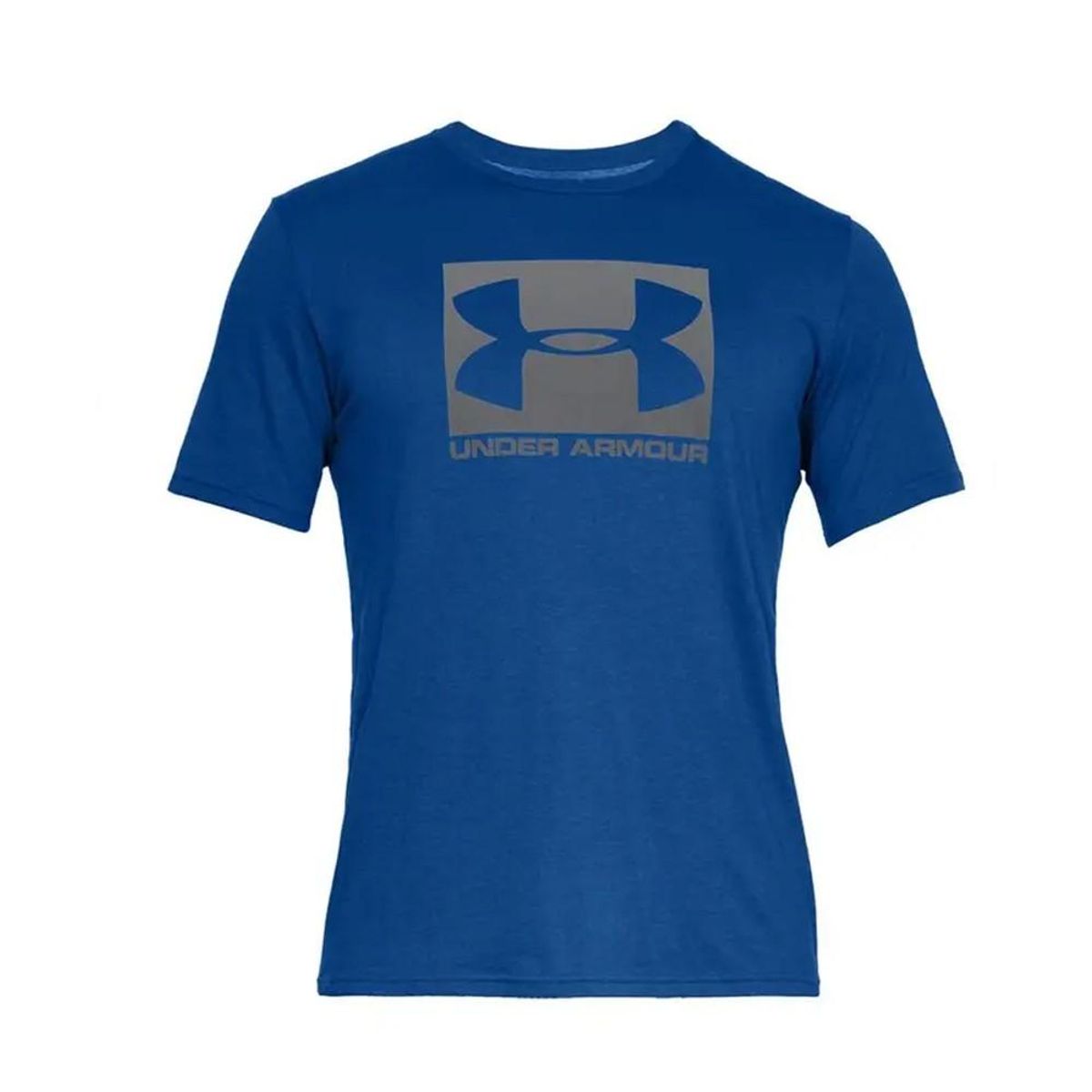 Kortærmet T-shirt til Mænd BOXED SPORTSTYLE Under Armour 1329581 400 M