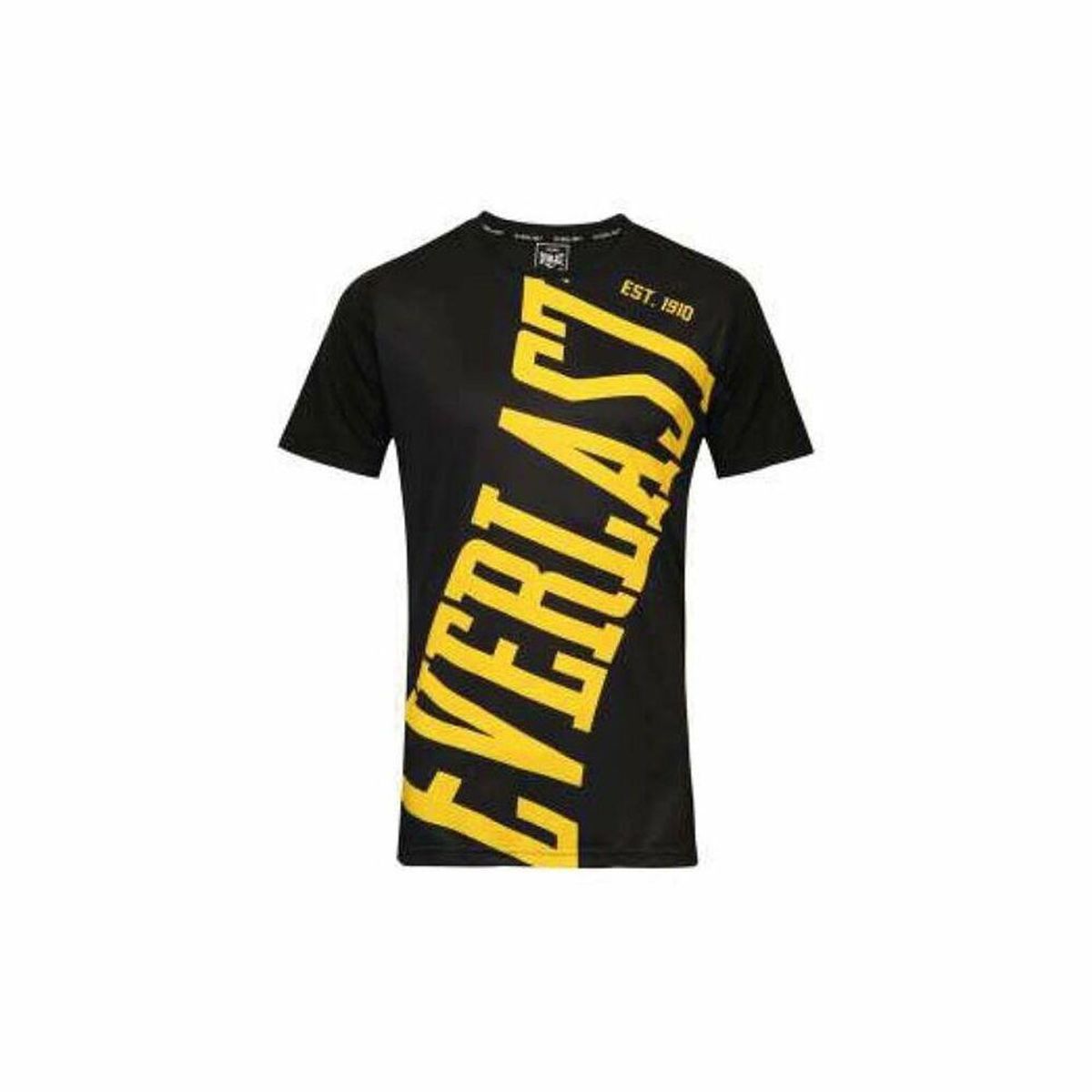 Kortærmet T-shirt til Mænd Everlast Breen Sort S