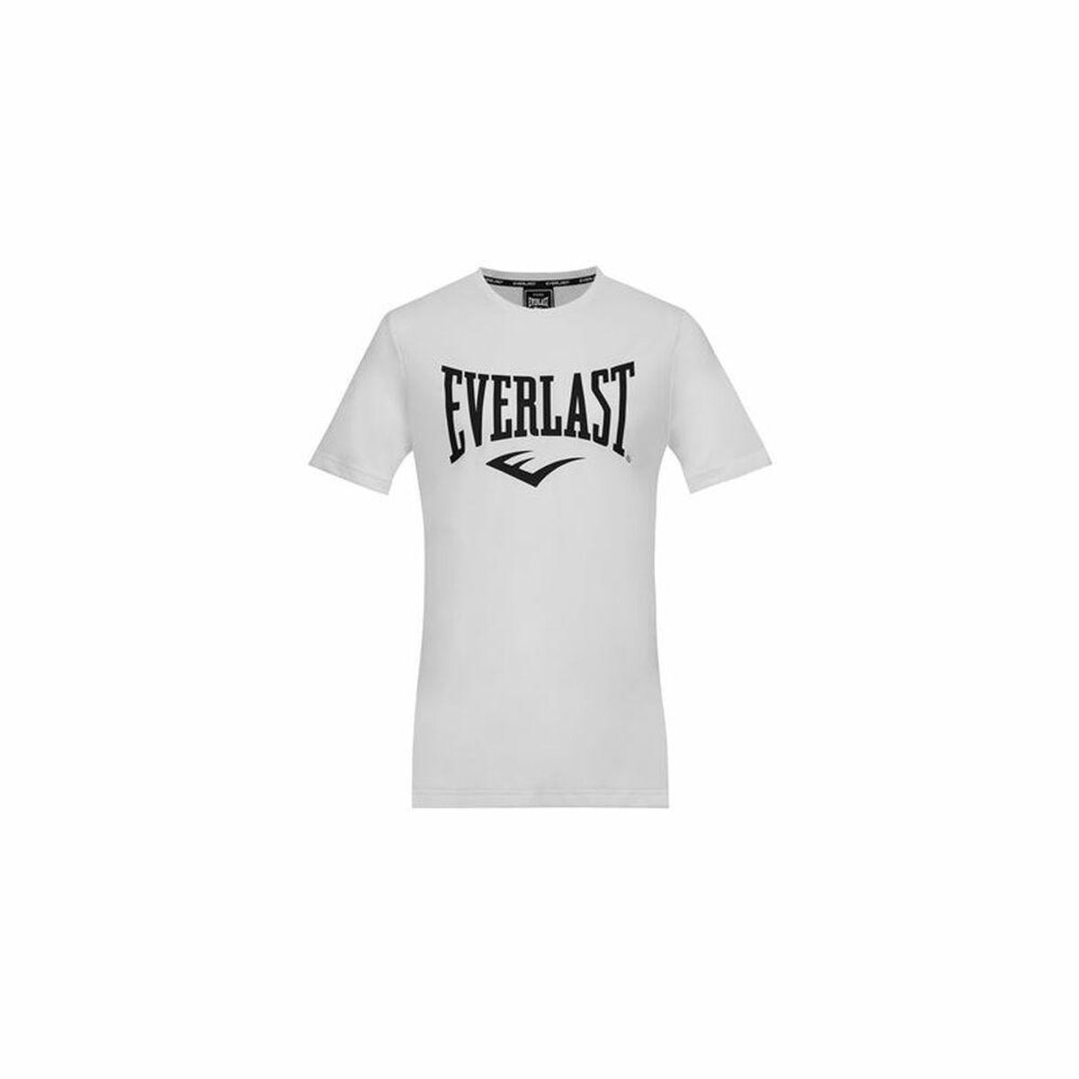 Kortærmet T-shirt til Mænd Everlast Moss Tech Hvid L