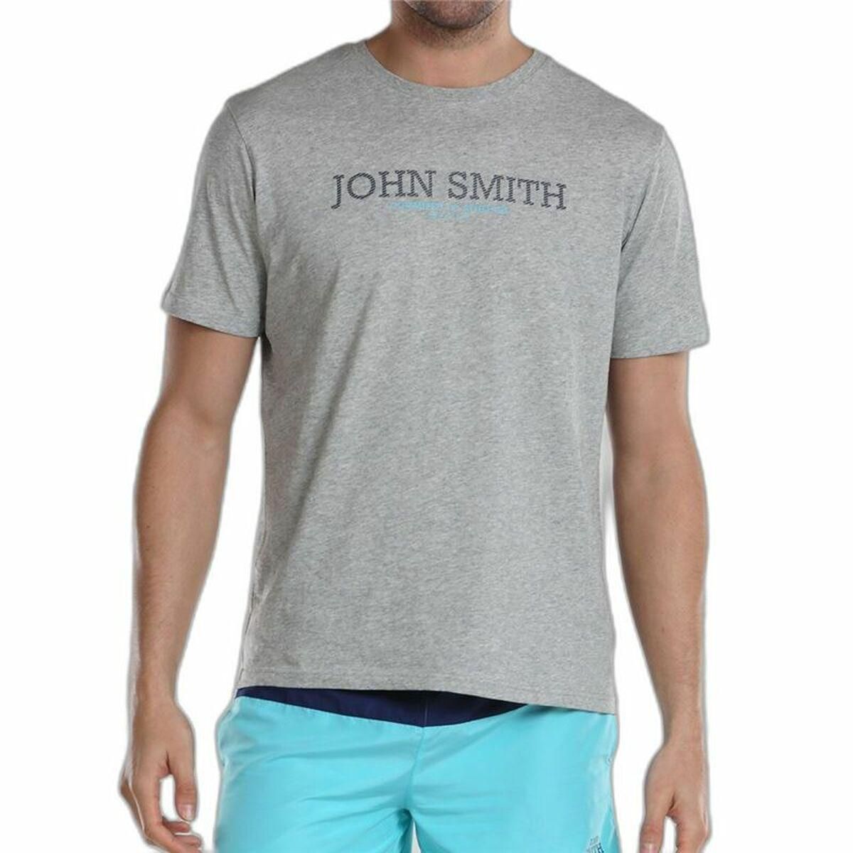 Kortærmet T-shirt til Mænd John Smith Efebo Grå L