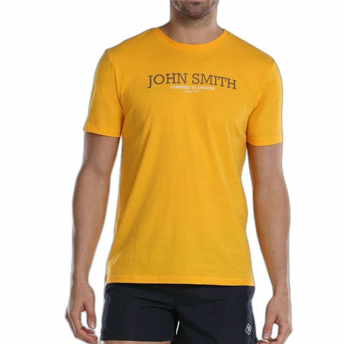 Kortærmet T-shirt til Mænd John Smith Efebo L