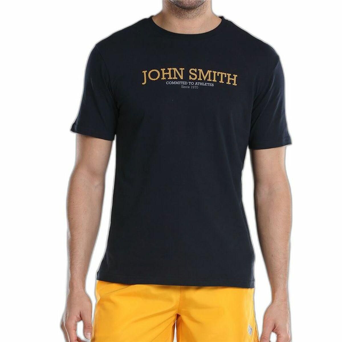 Kortærmet T-shirt til Mænd John Smith Efebo Marineblå L