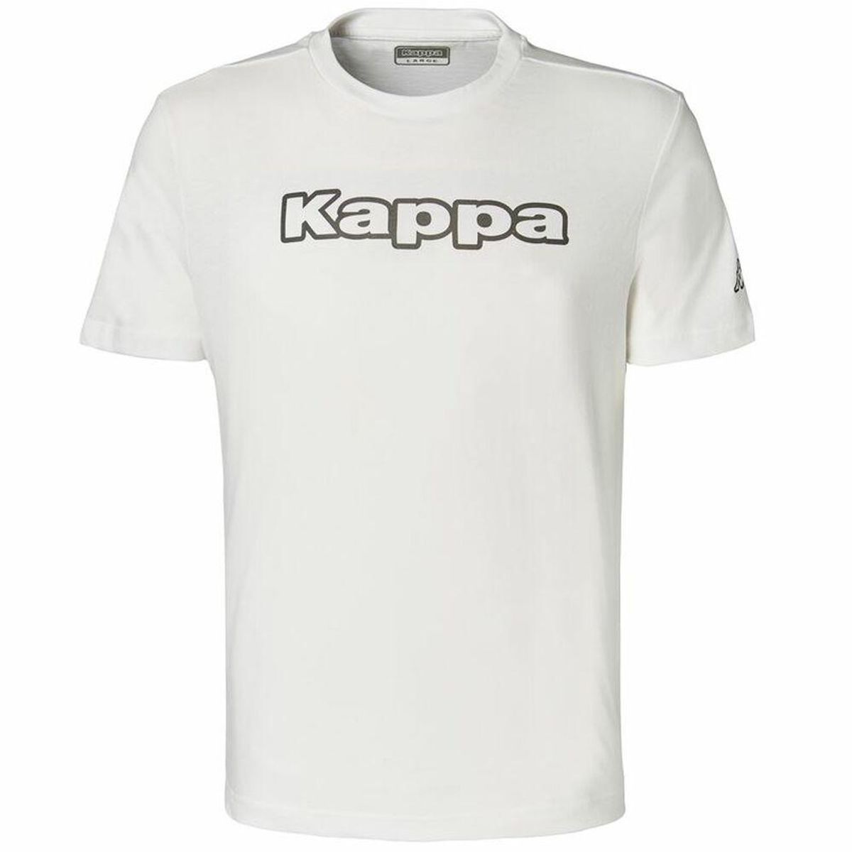 Kortærmet T-shirt til Mænd Kappa Fromen M Hvid Mænd 2XL