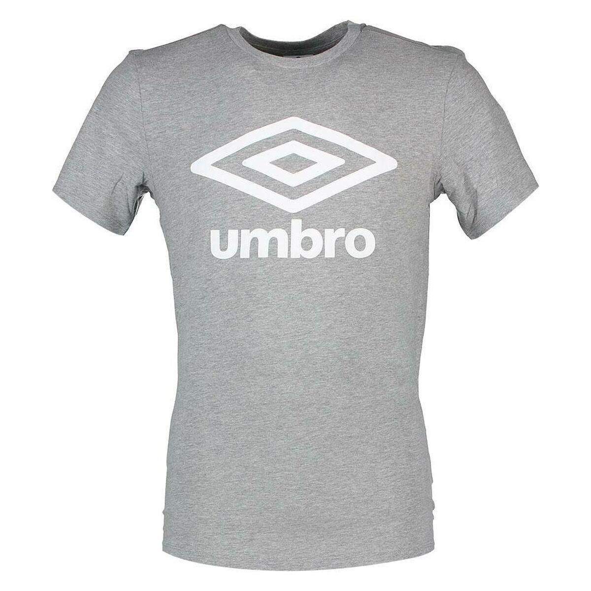 Kortærmet T-shirt til Mænd Umbro WARDROBE 65352U 263 Grå L