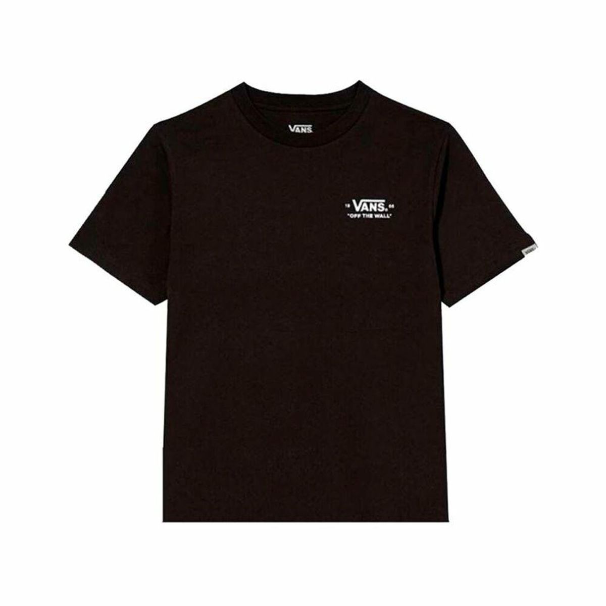 Kortærmet T-shirt til Mænd Vans Essentials-B Sort L