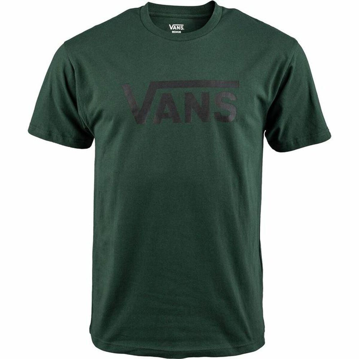 Kortærmet T-shirt til Mænd Vans Vans Drop V-B M Green Grøn XS