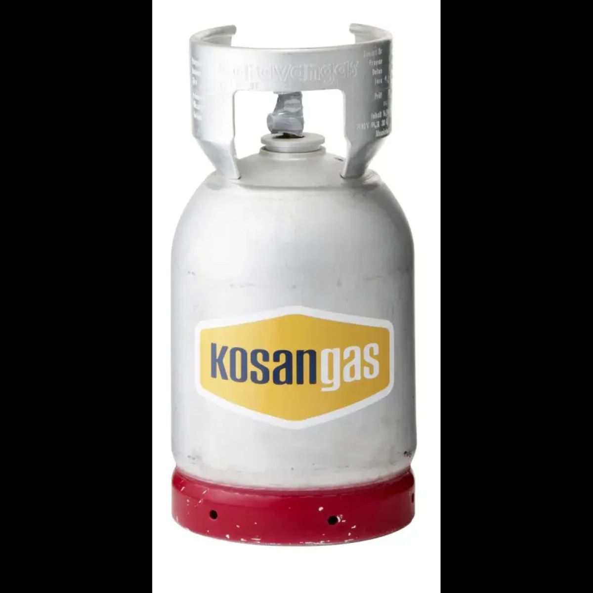 Kosan Gas 6 kg Alu-Flaske inkl. gas