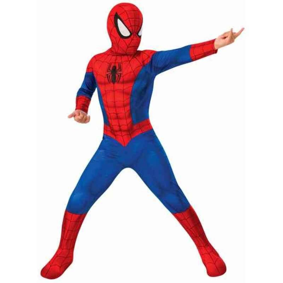 Kostume Rubies Spiderman Classic 5-7 år