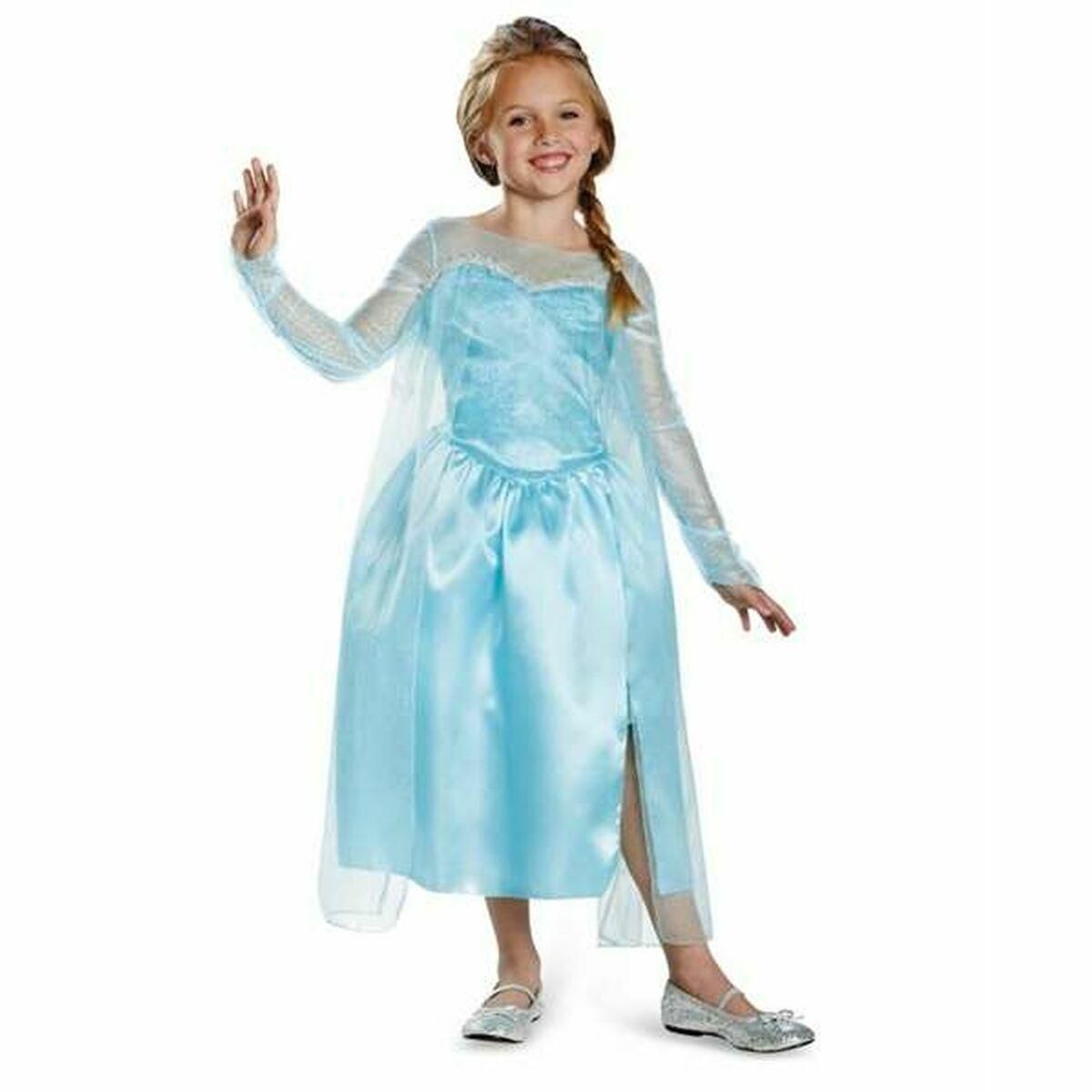 Kostume til børn Disney Elsa 5-6 år