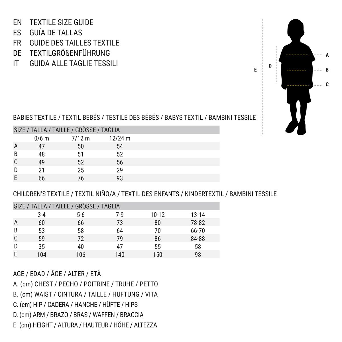 Kostume til børn Juletræ (2 Dele) 7-9 år