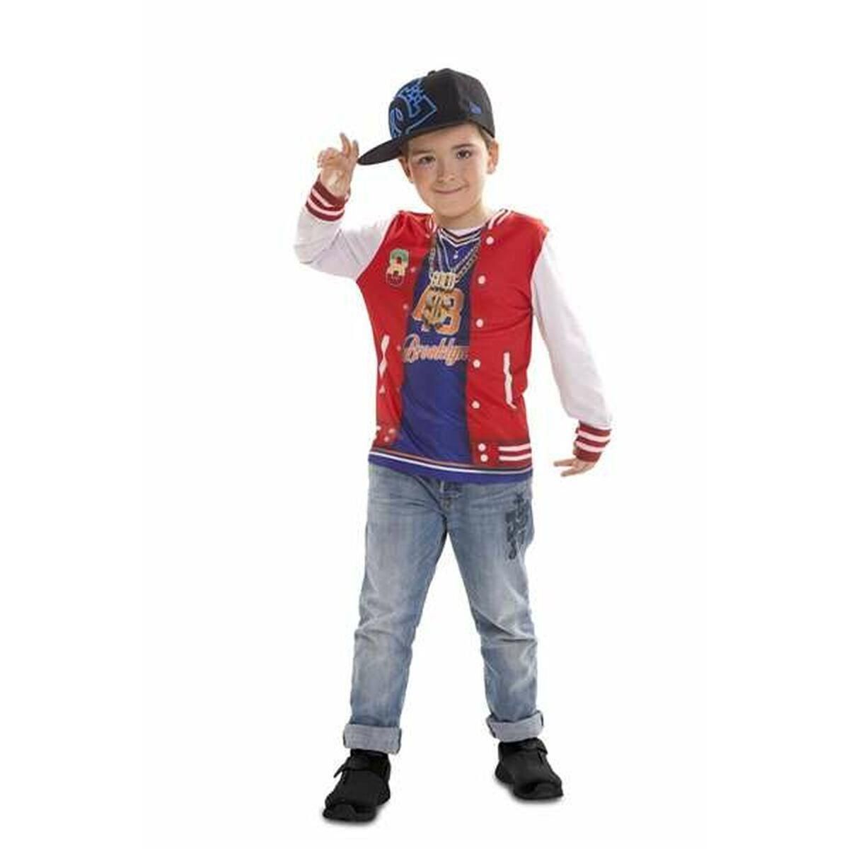 Kostume til børn Rapper 6-8 år