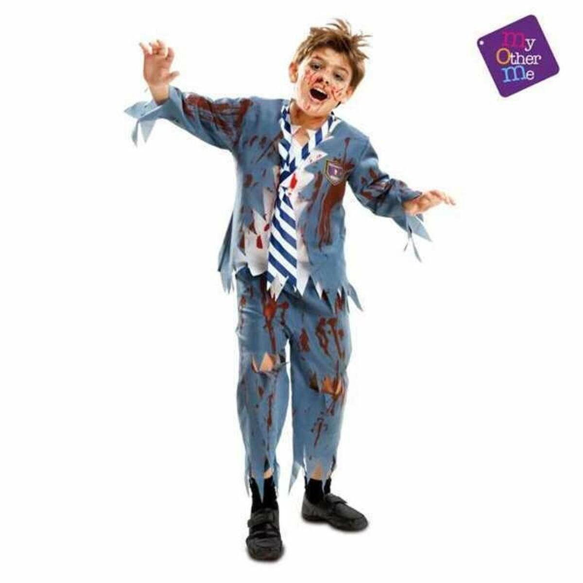 Kostume til børn Zombie (3 Dele) 7-9 år