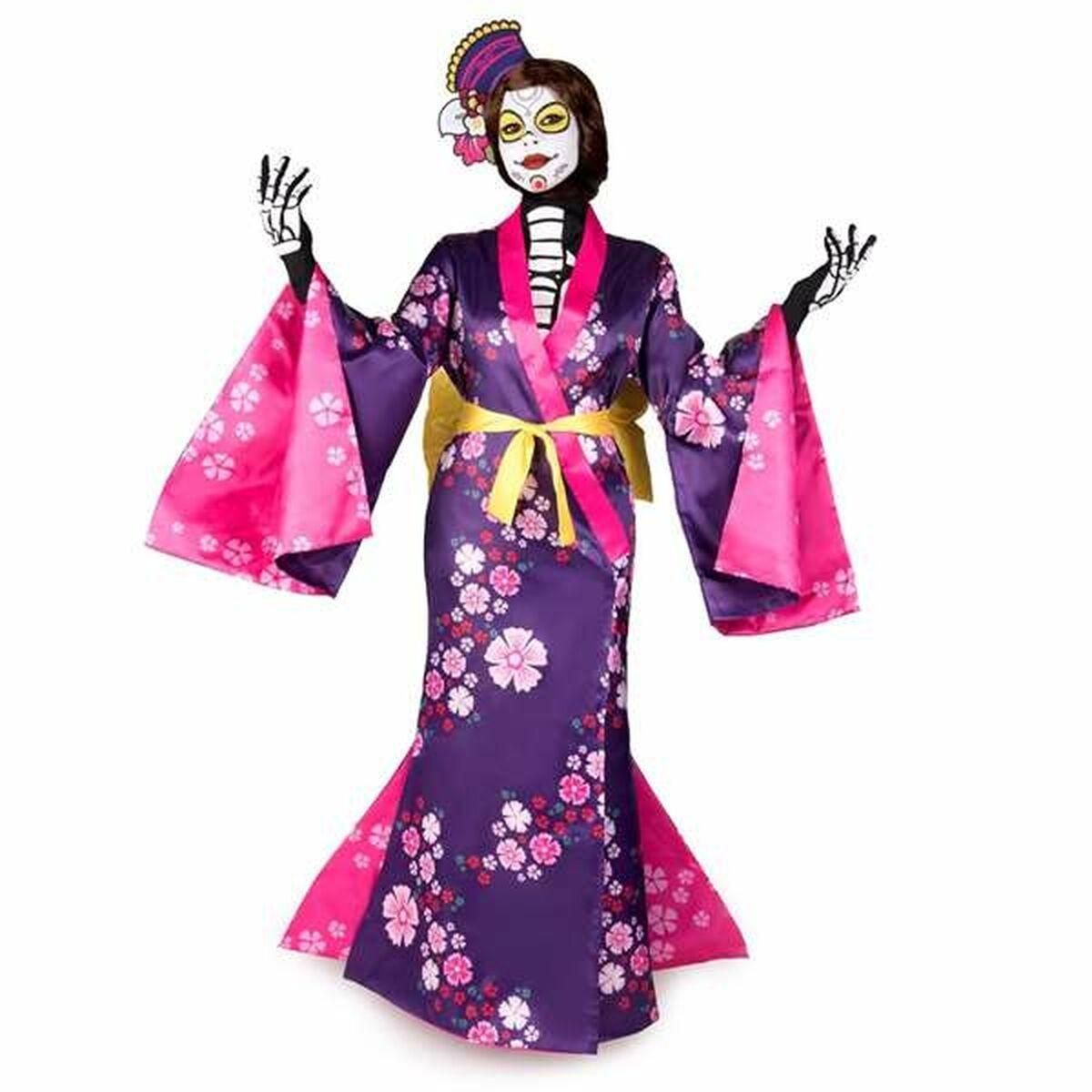 Kostume til voksne Mariko Kimono M/L