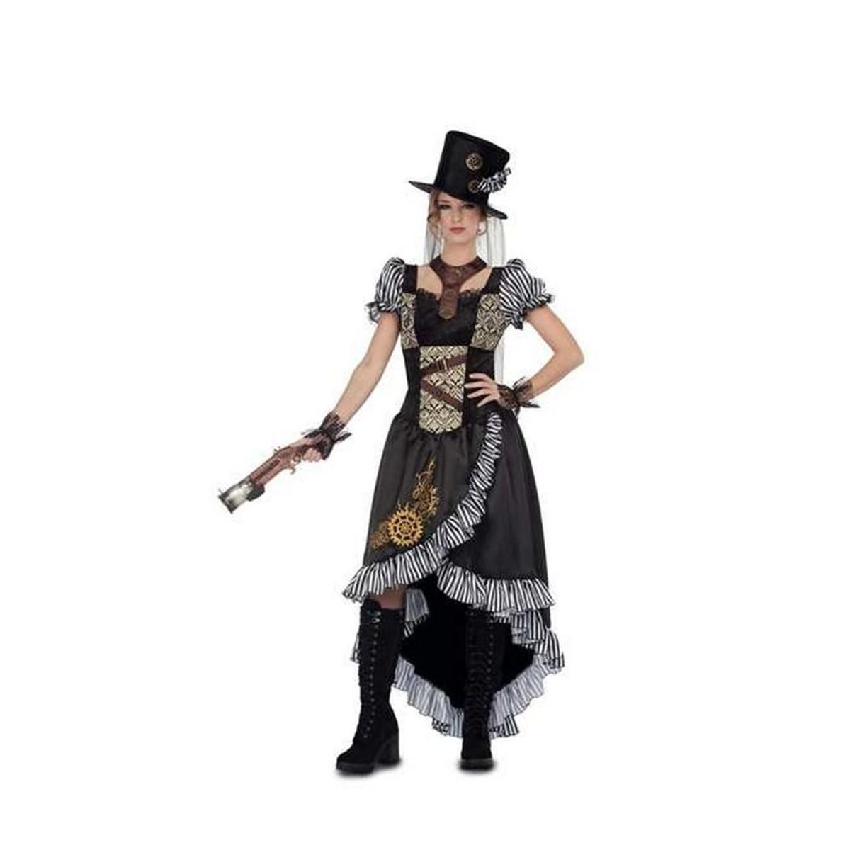 Kostume til voksne Steampunk XL