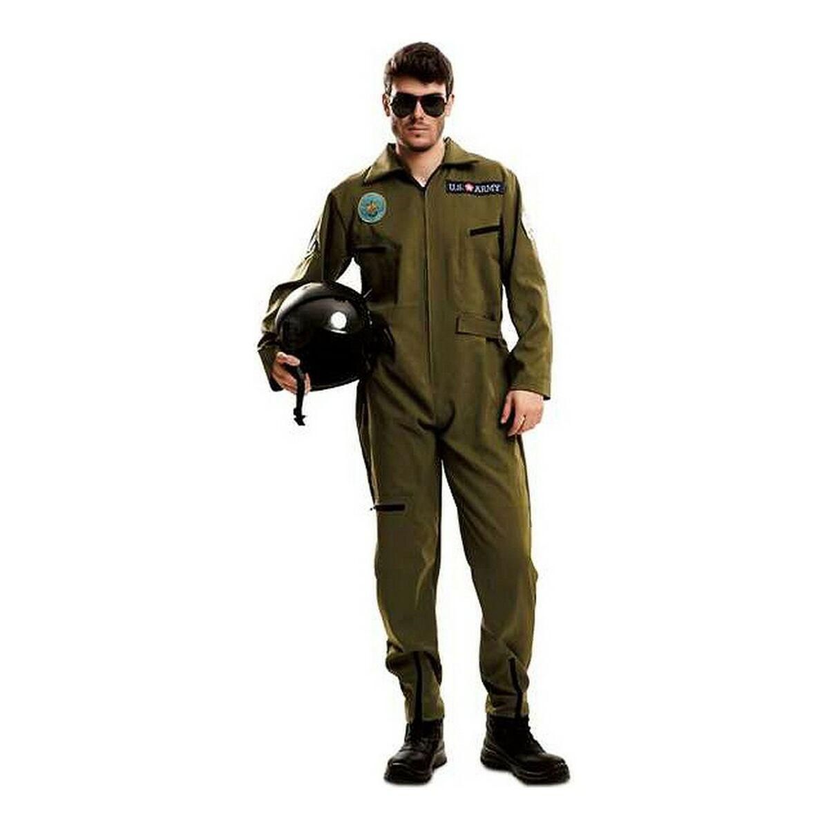 Kostume til voksne Top Gun M/L