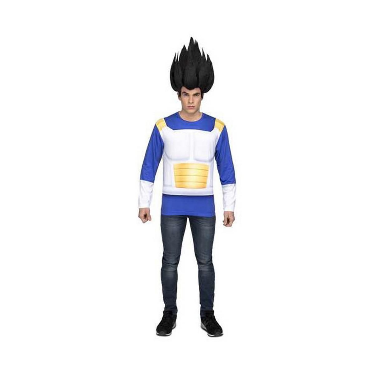 Kostume til voksne Vegeta T-shirt S