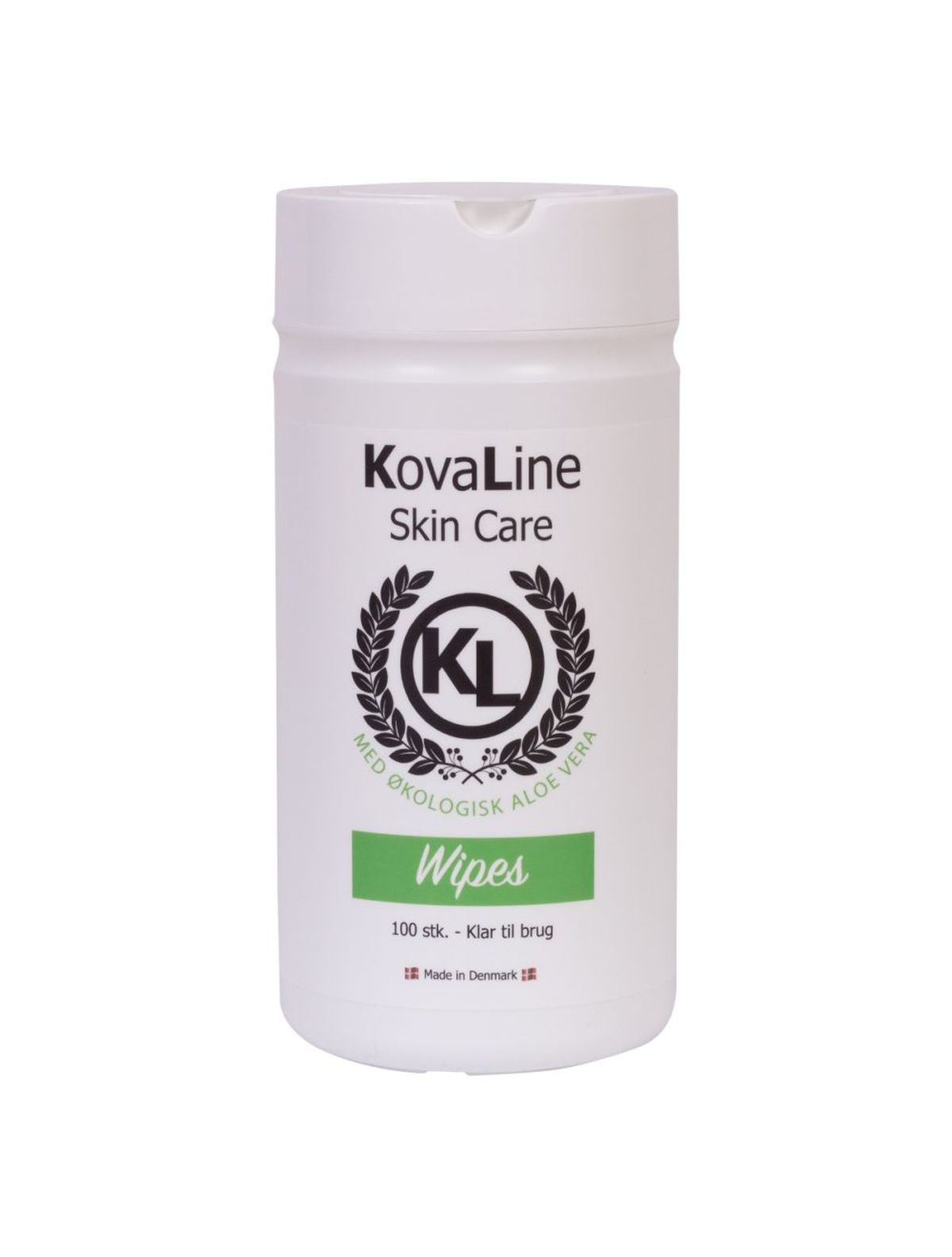 KovaLine Ready to use Wipes, Aloe,100stk