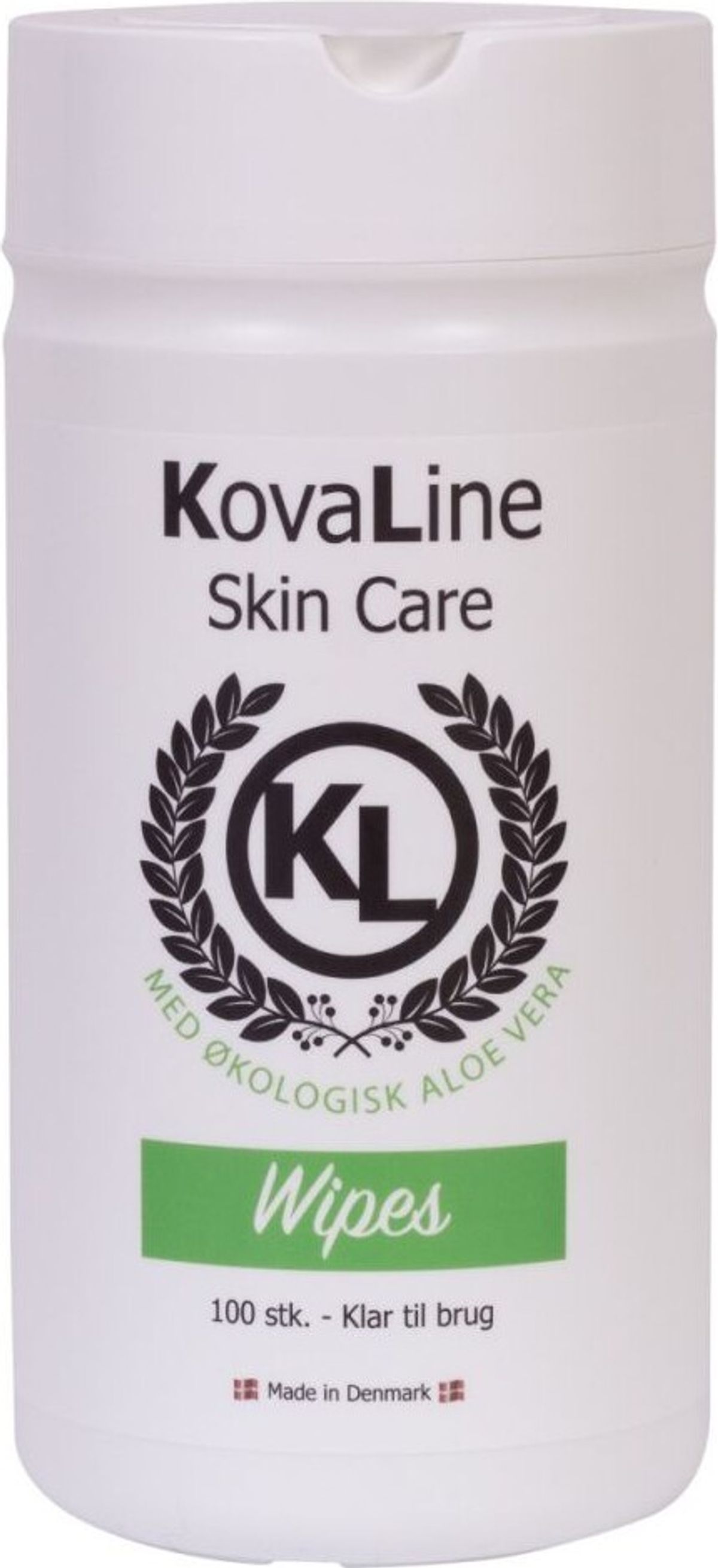 Kovaline - Ready To Use Wipes Plejeblanding - Aloe Vera 100 Stk