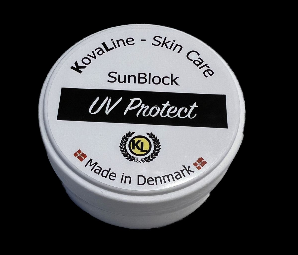 KovaLine UV Protect 30, med beskyttelse mod UV stråling. 50ml.