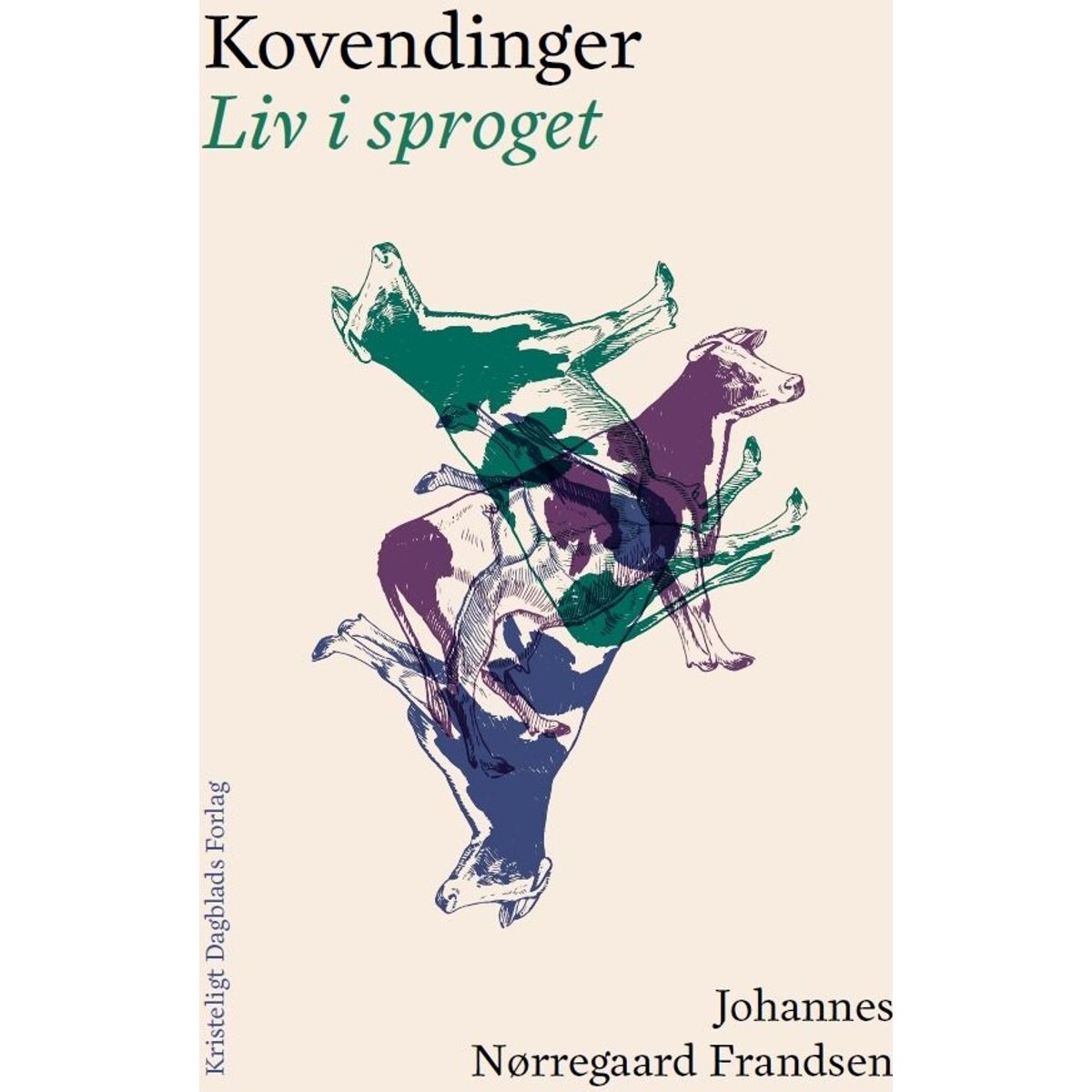 Kovendinger - Johannes Nørregaard Frandsen - Bog