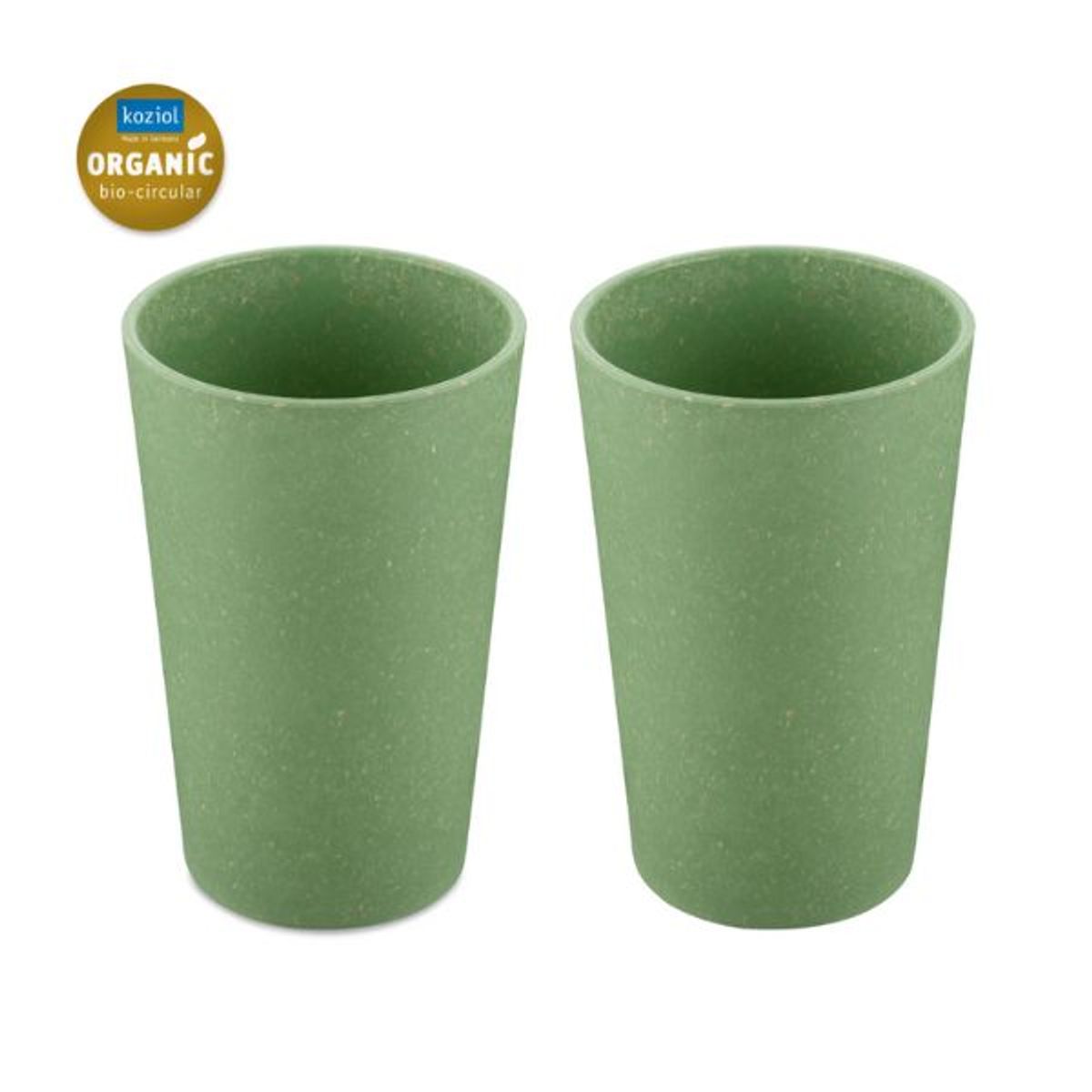 Koziol Connect Cup L 350ml 2 Stk. Leaf Green