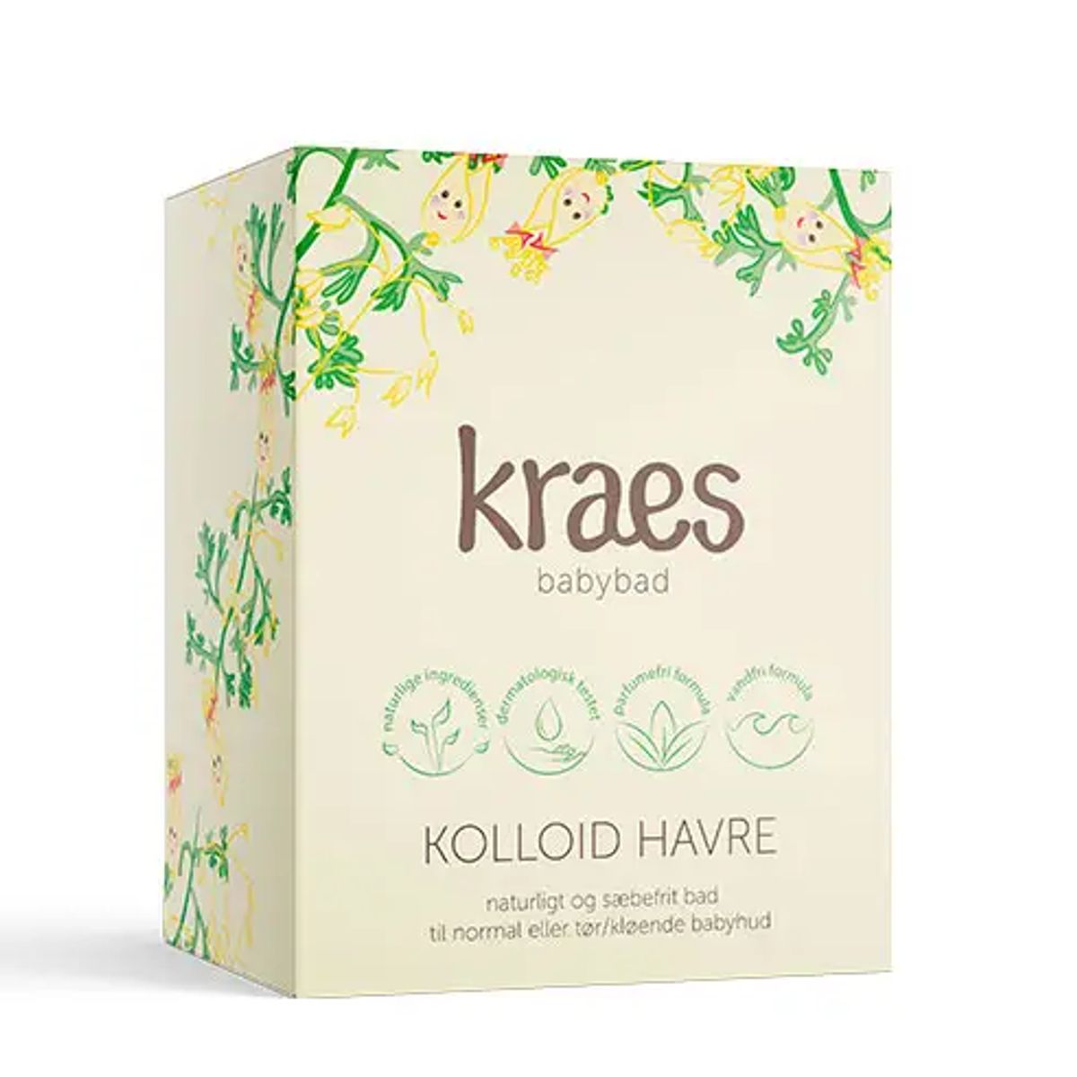 Kraes Babybad Havre 200 gr