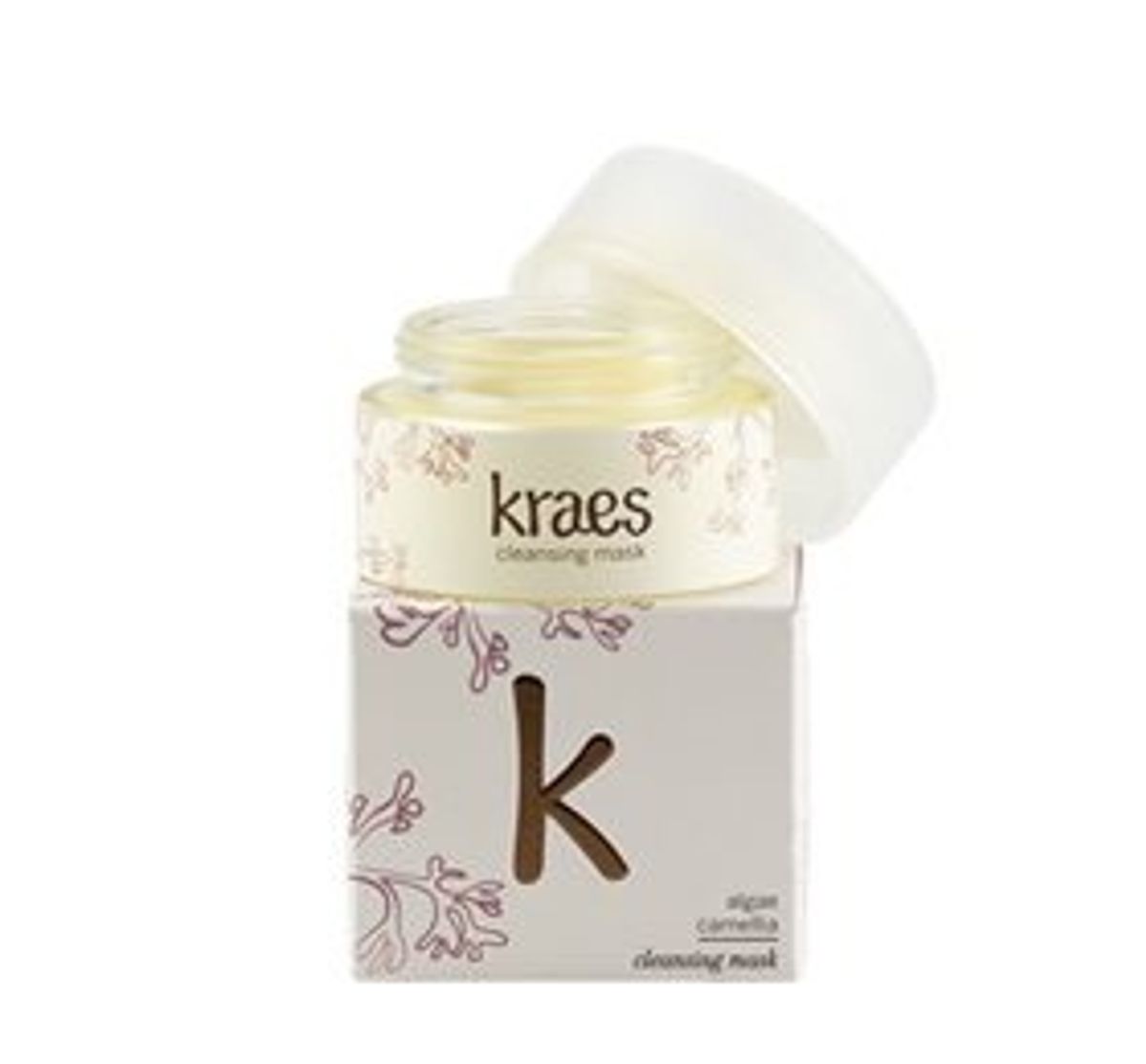 KRAES cleansing mask, 50 ml.