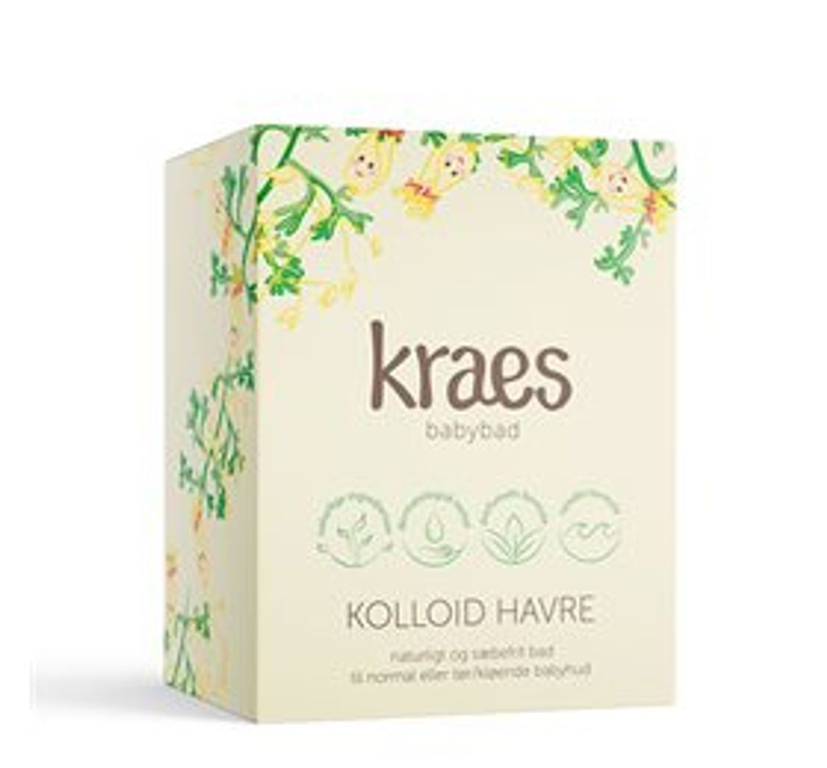 KRAES Kolloid Havre babybad 200 g.