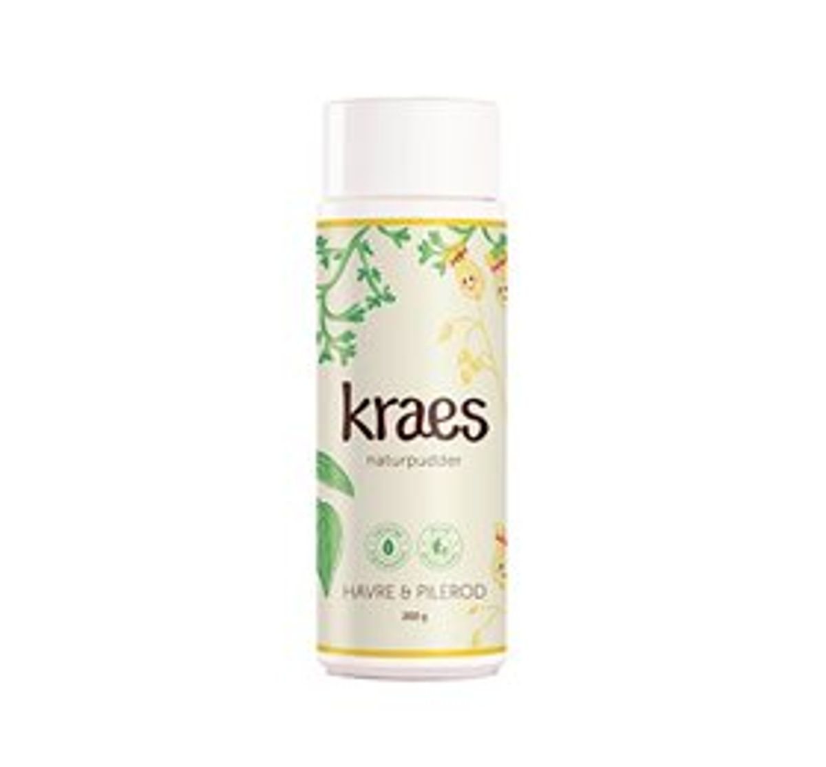 KRAES naturpudder &bull; 120 ml.