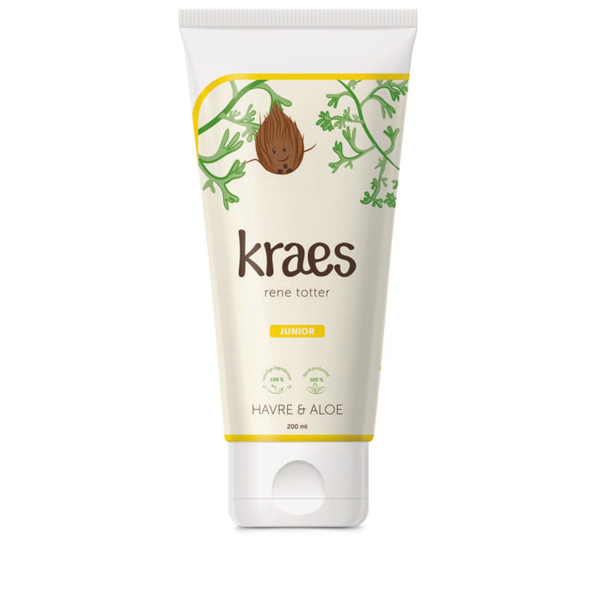 KRAES Rene Totter Parfumefri - 200ml