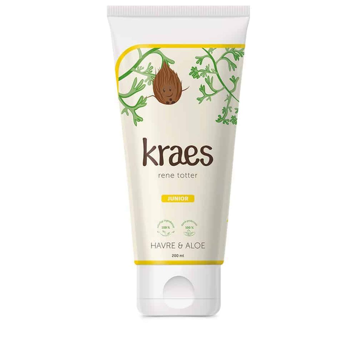 Kraes Rene Totter (Parfumefri), Shampoo