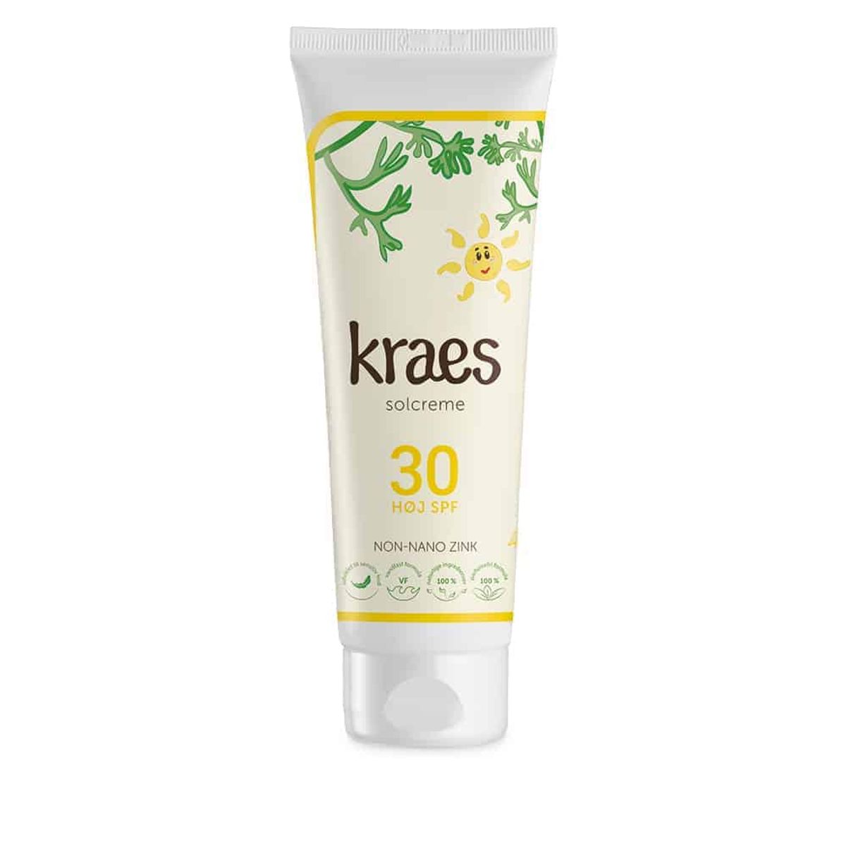 Kraes Solcreme SPF 30 - 125 ml