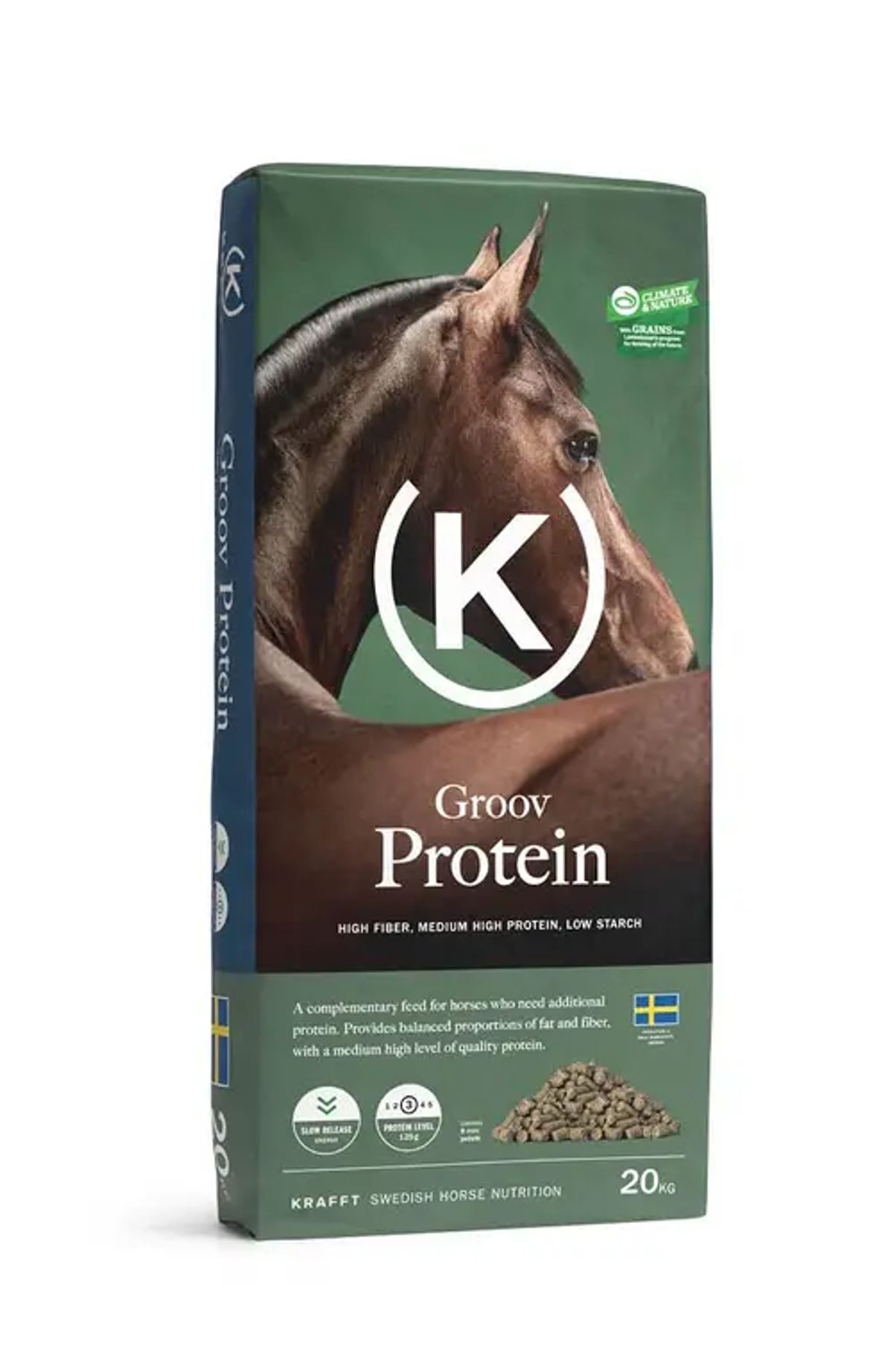 KRAFFT Groov Protein