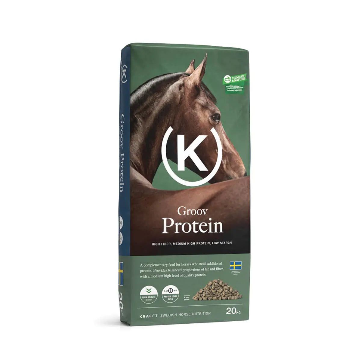 KRAFFT Groov Protein 20kg