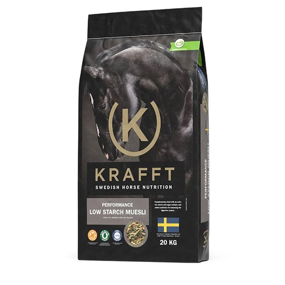 KRAFFT Performance Low Starch Muesli 20kg