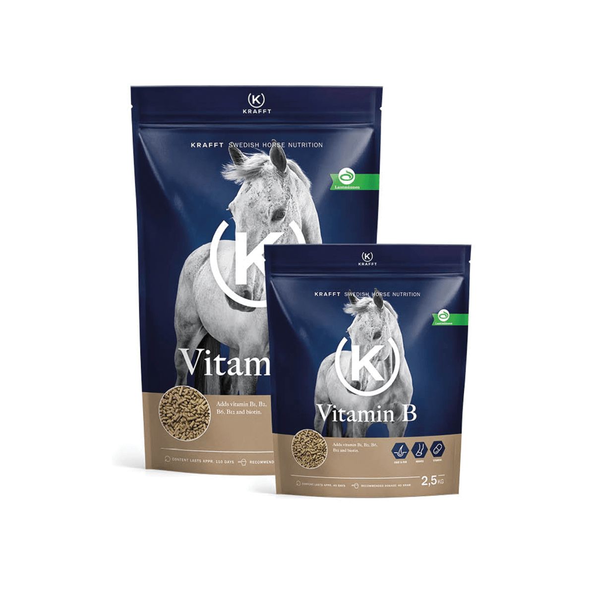 KRAFFT Vitamin B Pellets 2,5kg