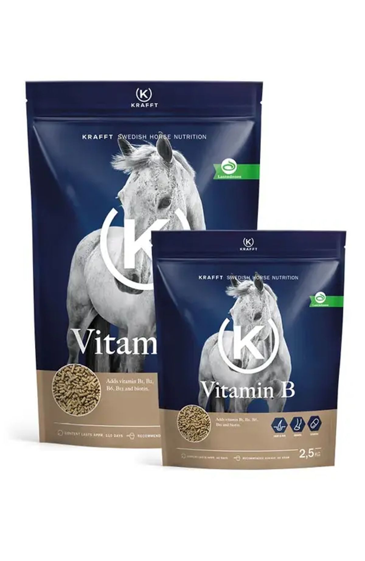 KRAFFT Vitamin B Pellets - 7kg