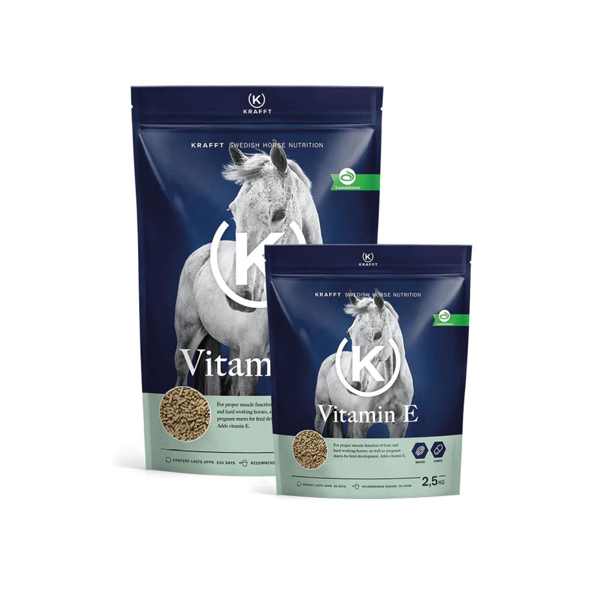 KRAFFT Vitamin E Pellets 2,5kg