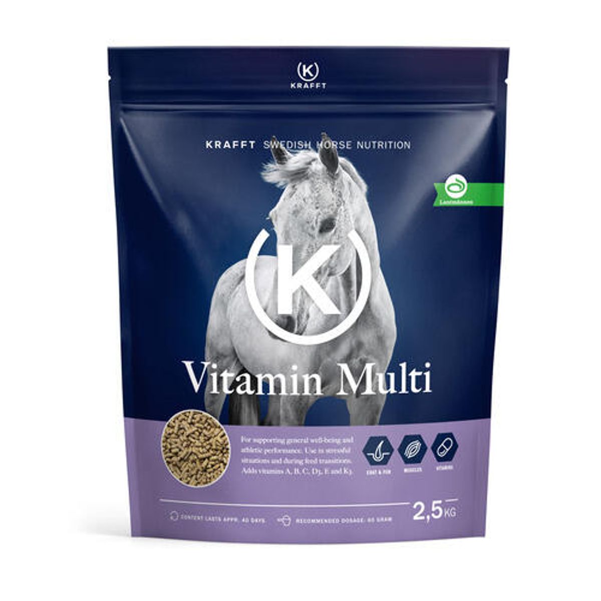 KRAFFT Vitamin MULTI Pellets - 2,5kg