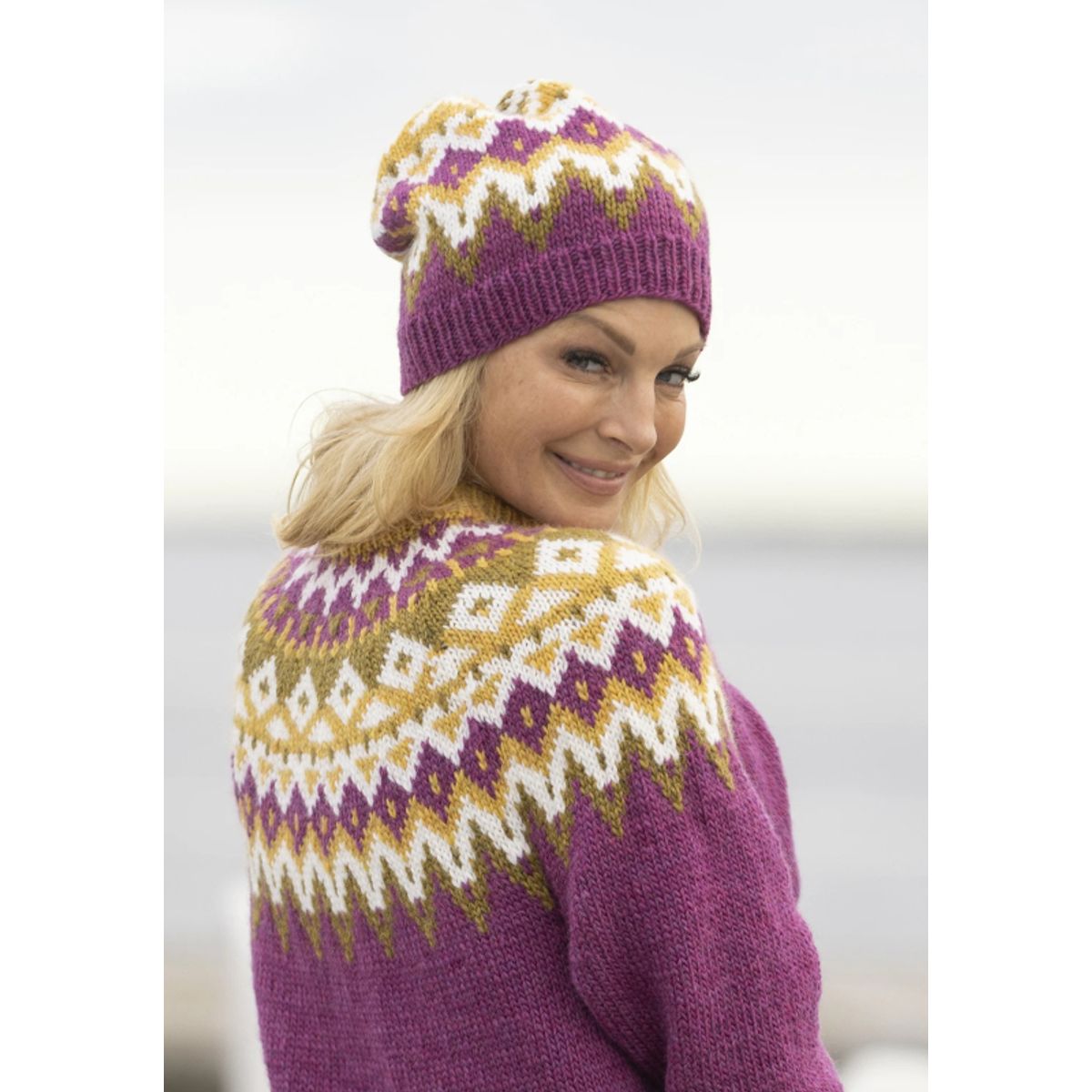 "Kraft" hue - Viking Design 2329-3 Kit - Onesize - Viking Wool, fra Viking