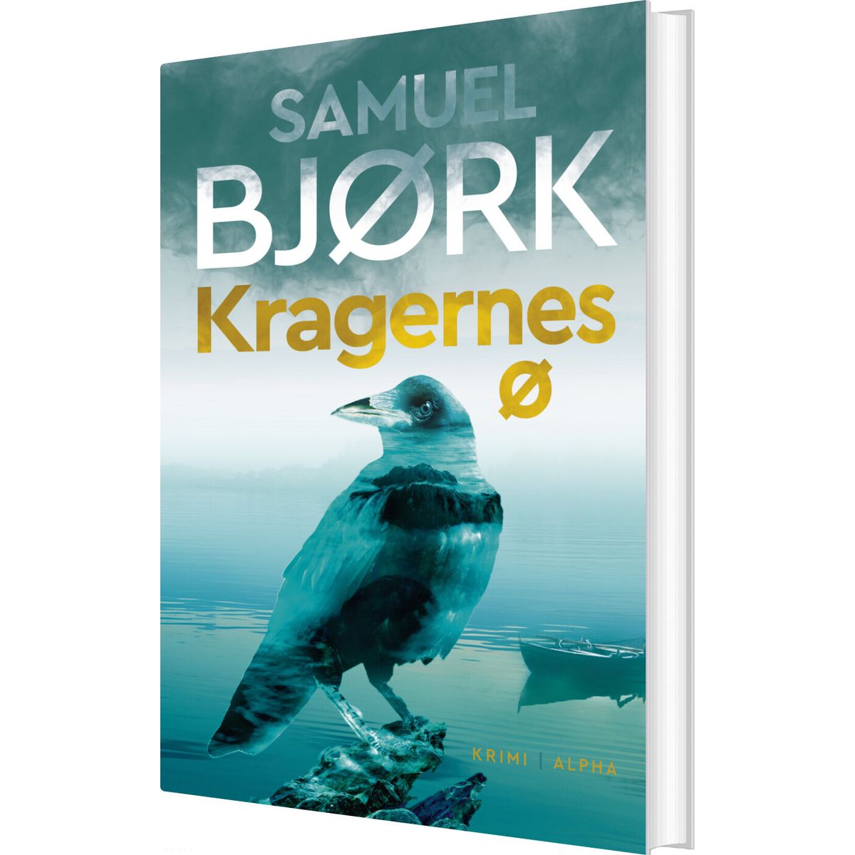 Kragernes ø - Samuel Bjørk - Bog