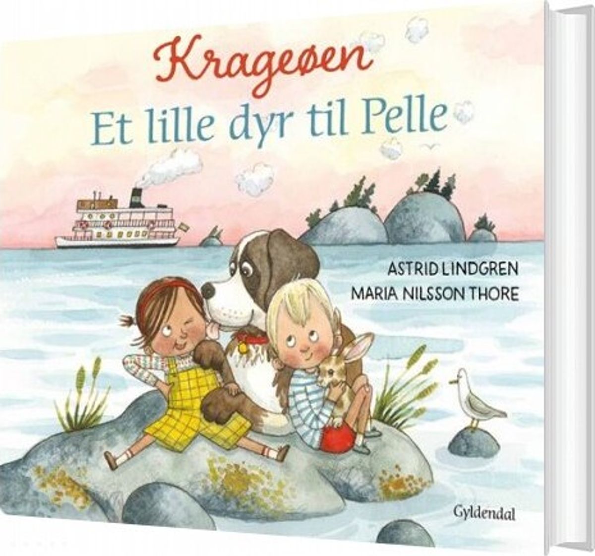 Krageøen. Et Lille Dyr Til Pelle - Astrid Lindgren - Bog