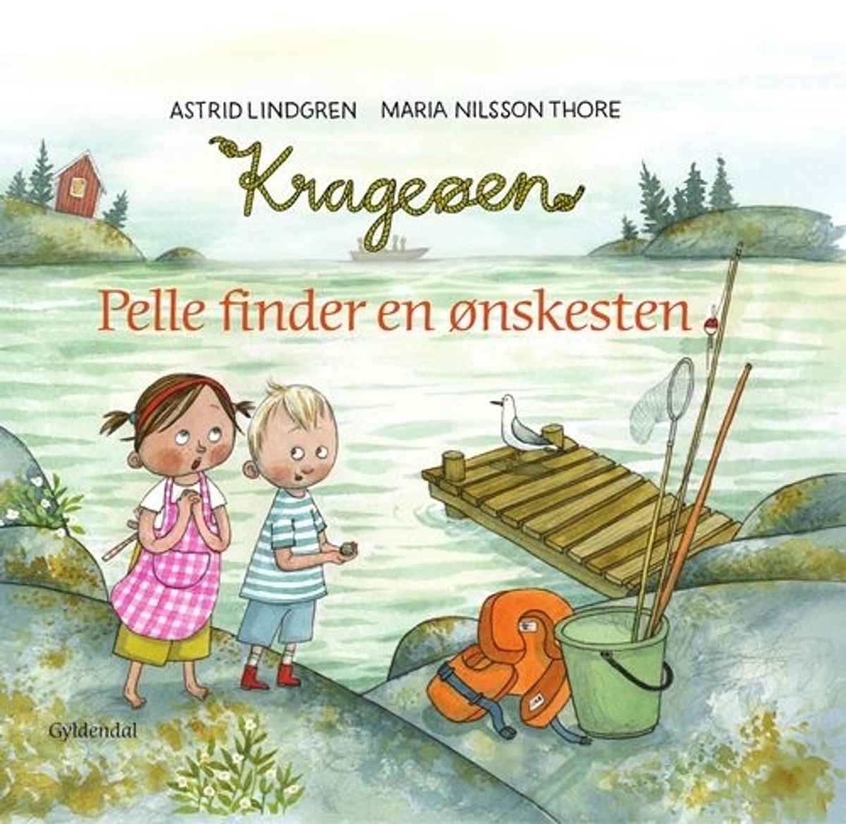 Krageøen. Pelle finder en ønskesten