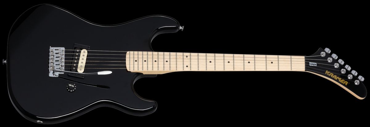 Kramer Baretta Special El-guitar (Ebony)