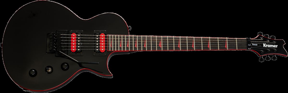 Kramer Guitars Assault 220 El-guitar (Sort)