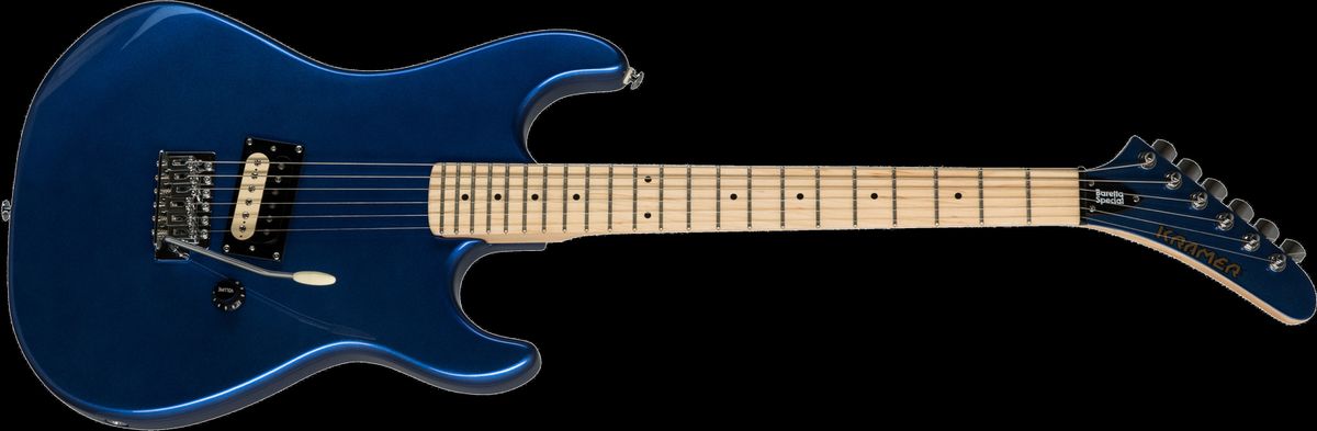 Kramer Guitars Baretta Special El-guitar (Candy Blue)