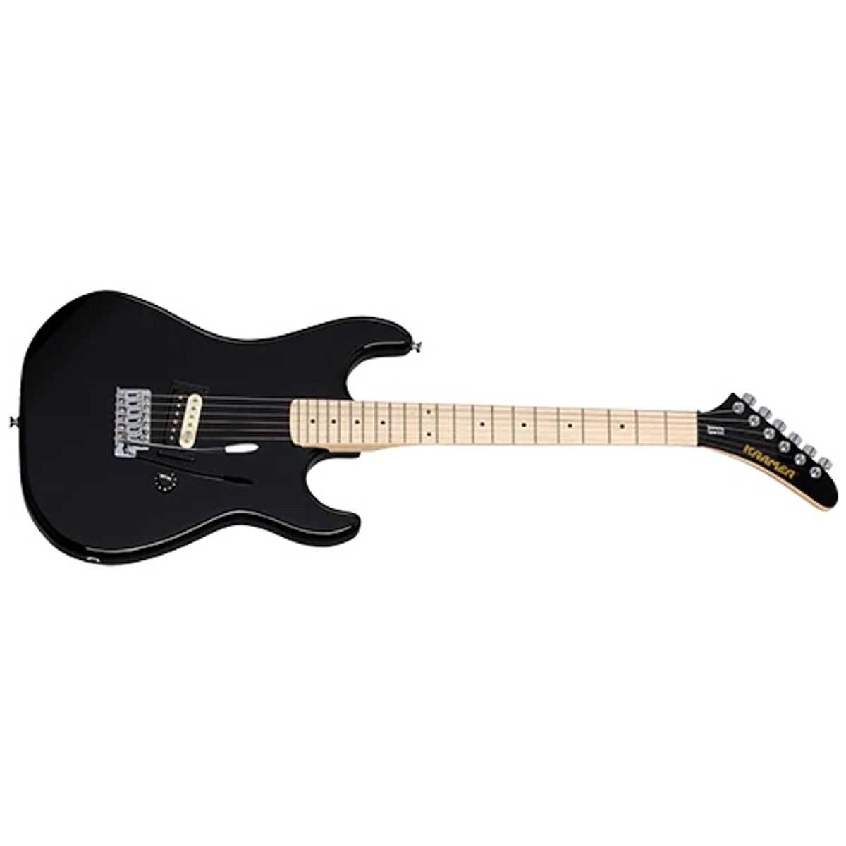 Kramer Guitars Baretta Special El-guitar (Chrome Hardware Black)